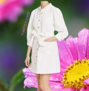 Chadwicks denim dress top