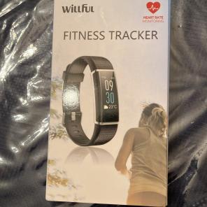 Montre willful fitness discount tracker