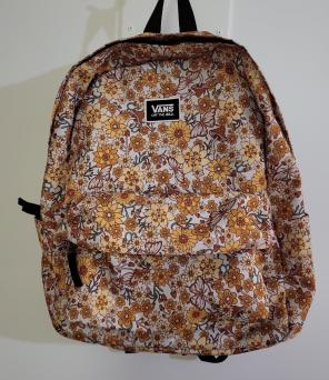 Leopard print backpack vans deals