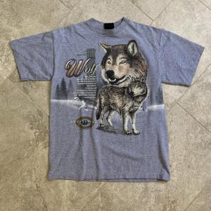 Grey Wolf Canis Lupus Maheo 1994 Single | Mercari
