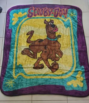 Scooby doo throw cheap