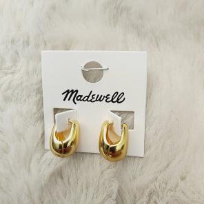 Madewell Tortoise Earrings for Women Mercari