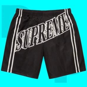 Supreme Mesh Athletic Shorts for Men | Mercari