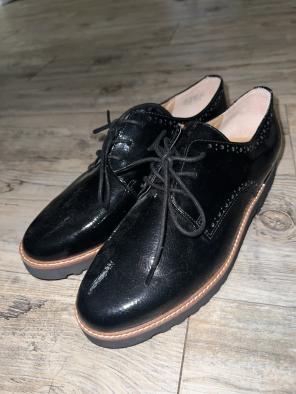 ローファー・オックスフォード MIU MIU Women Laced up Shoes 5D276EF050055 F0002 NERO Black MIU MIU ミュウミュウ ブラッシュド Loafers ペニーローファー