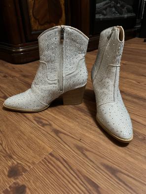 Chiara Ferragni Glitter Boots | Mercari