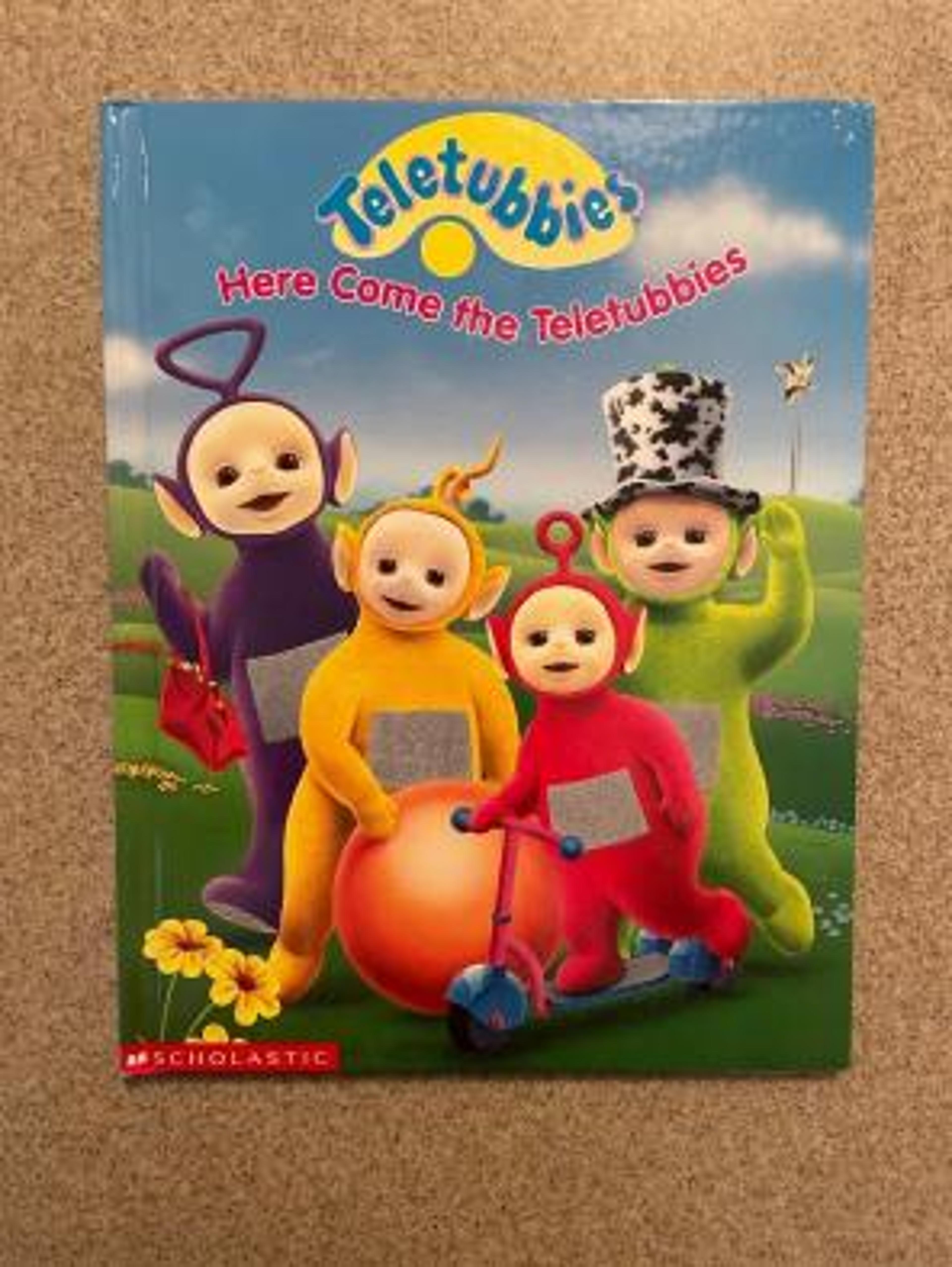 Teletubbies Here Come The Teletubbies Part 1 Teletubbies Here Come The Teletubbies Vhs