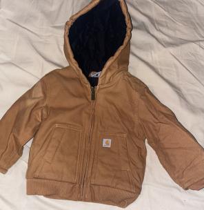 2t carhartt coat sales