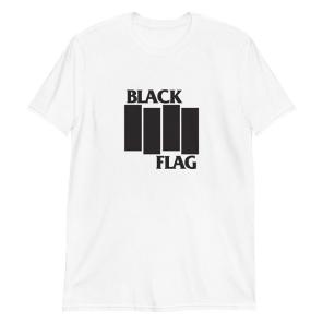 US Vintage Black Flag T-Shirts for Men | Mercari
