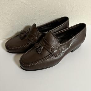 YSL Yves Saint Laurent Brown Loafers for Women | Mercari