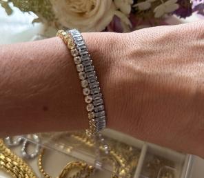 Savvy cie 2024 tennis bracelet