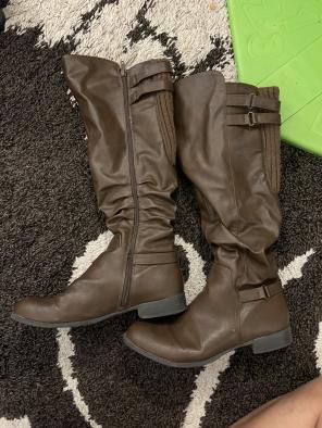 Breckelles Almond Toe Boots for Women Mercari