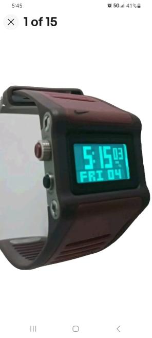 Nike anvil watch top