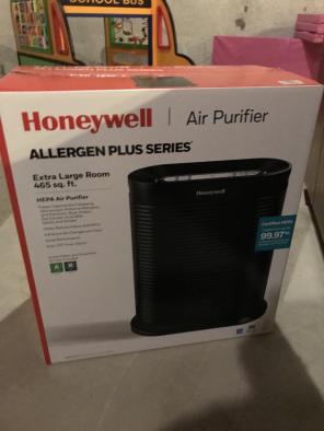 Honeywell quietclean online air purifier hfd140