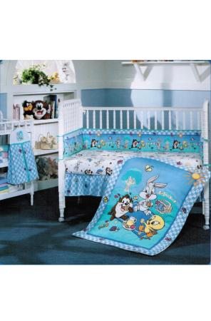 Warner Brothers Crib Nursery Bedding Mercari