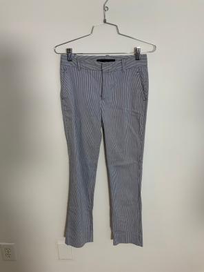 Vince camuto store striped pants