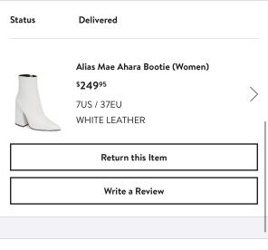Ahara bootie deals