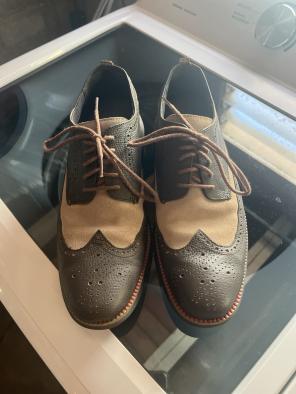 JCrew $228 Hadley Velvet Ankle Boots 8.5 Zinc Gray Shoes