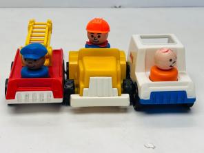 Fisher price lego blocks sale