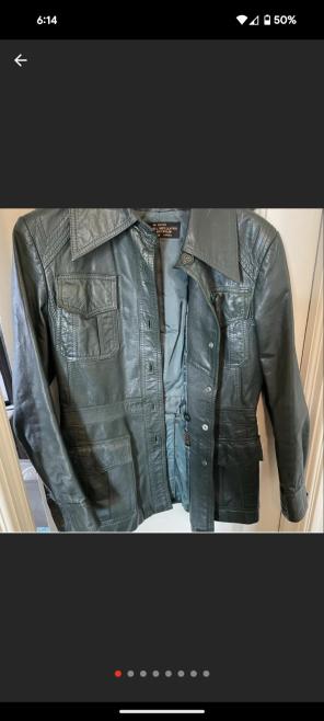 Brandini leather coat online