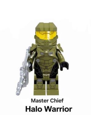 LEGO Master Chief Action Figures Mercari