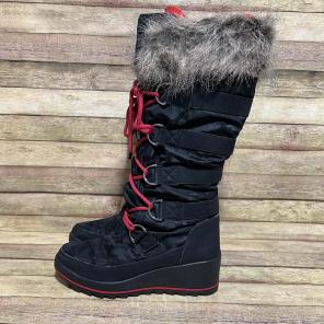 Cougar Down Boots Mercari