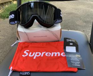 Supreme Black Ski Goggles | Mercari