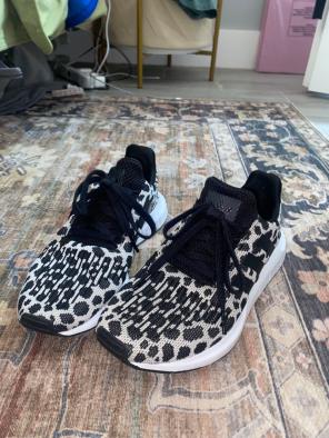 adidas NEO Leopard Athletic Shoes Mercari