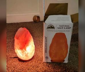 Tj maxx salt lamp online