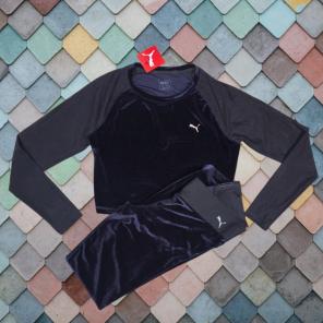 PUMA Velour Tracksuits for Women Mercari