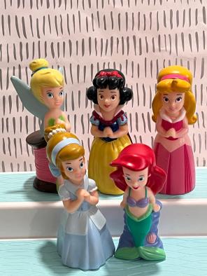 Disney princess squeeze 2025 toy set